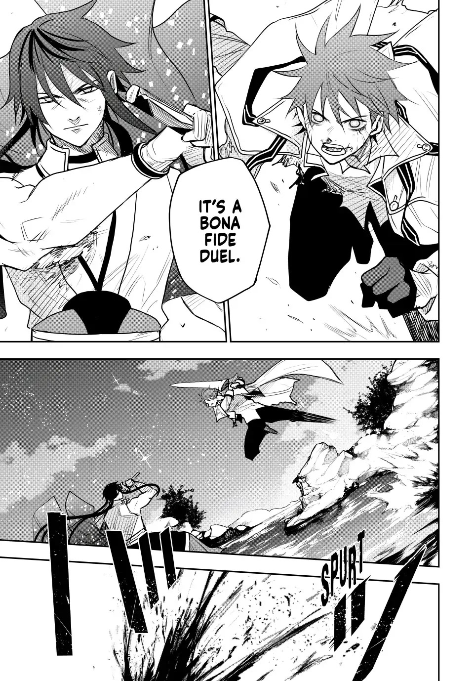 A Court Magician, Who Was Focused On Supportive Magic Because His Allies Were Too Weak, Aims To Become The Strongest After Being Banished Chapter 47 page 13 - Chapter 47: Crazy Plan