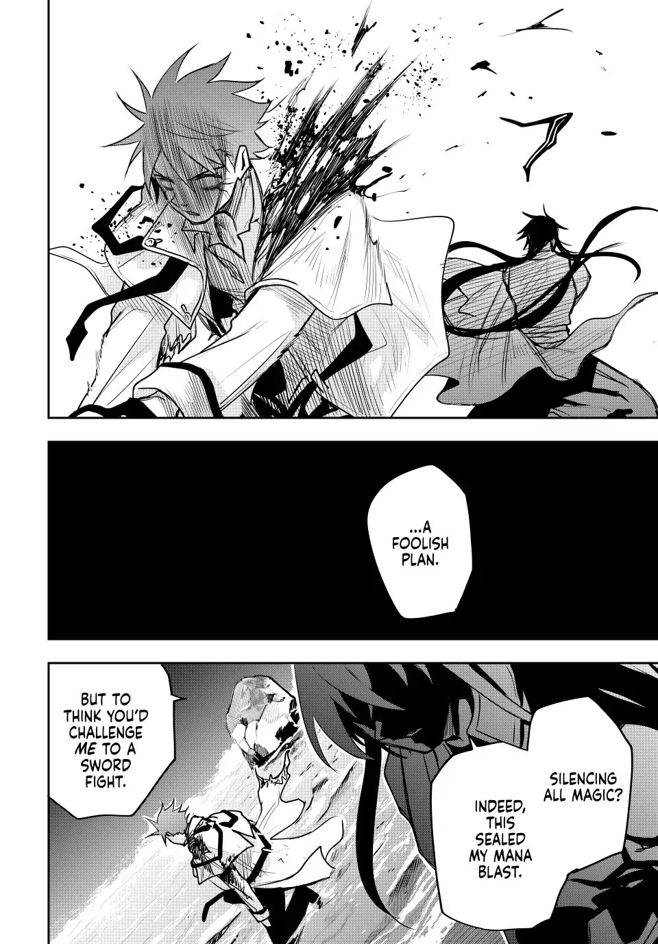 A Court Magician, Who Was Focused On Supportive Magic Because His Allies Were Too Weak, Aims To Become The Strongest After Being Banished Chapter 47 page 14 - Chapter 47: Crazy Plan