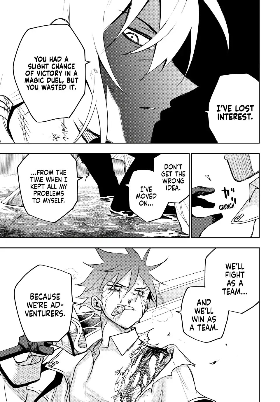 A Court Magician, Who Was Focused On Supportive Magic Because His Allies Were Too Weak, Aims To Become The Strongest After Being Banished Chapter 47 page 15 - Chapter 47: Crazy Plan