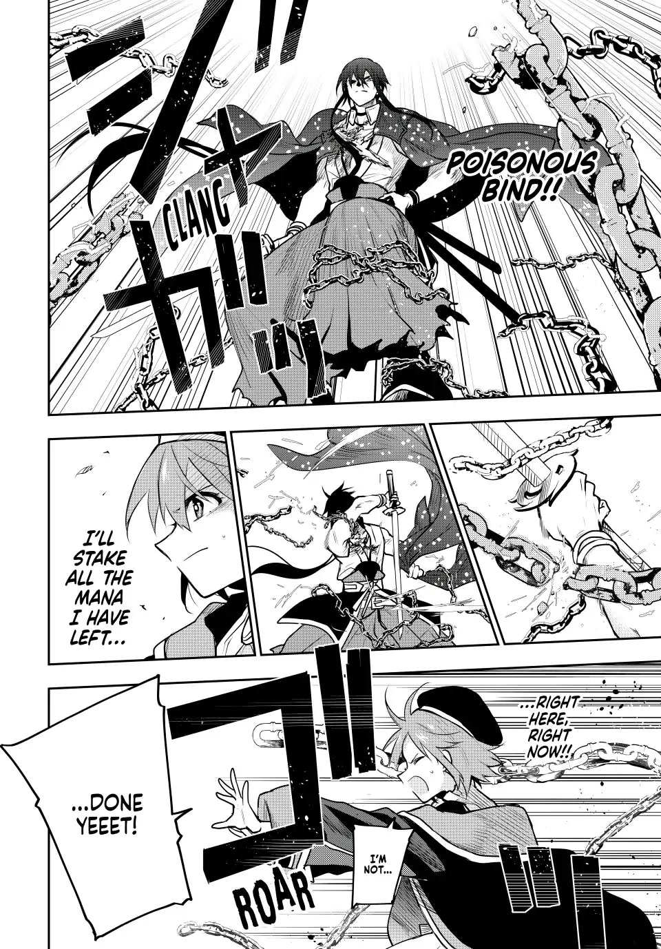 A Court Magician, Who Was Focused On Supportive Magic Because His Allies Were Too Weak, Aims To Become The Strongest After Being Banished Chapter 47 page 4 - Chapter 47: Crazy Plan