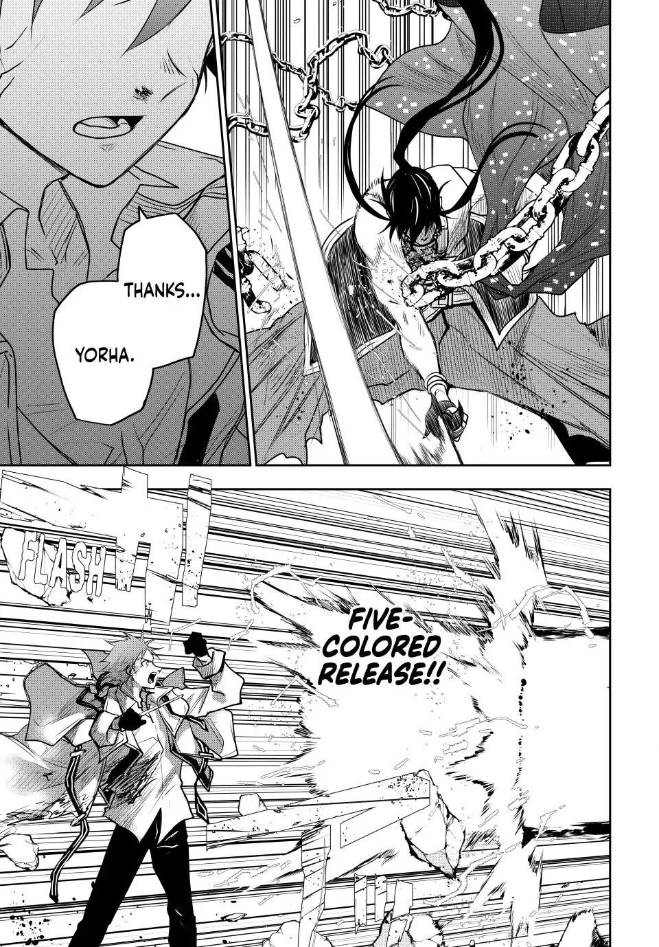 A Court Magician, Who Was Focused On Supportive Magic Because His Allies Were Too Weak, Aims To Become The Strongest After Being Banished Chapter 47 page 5 - Chapter 47: Crazy Plan