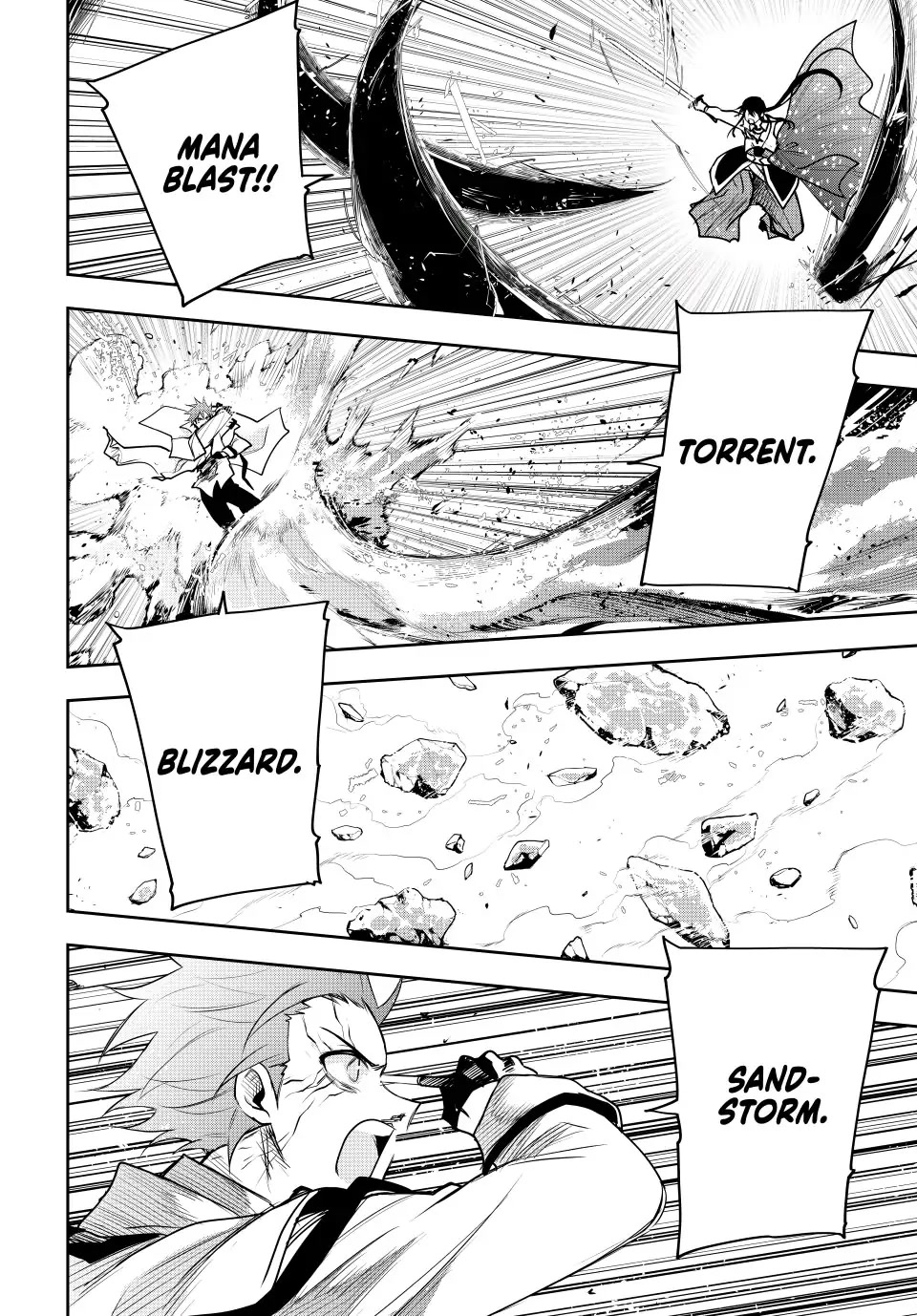 A Court Magician, Who Was Focused On Supportive Magic Because His Allies Were Too Weak, Aims To Become The Strongest After Being Banished Chapter 47 page 6 - Chapter 47: Crazy Plan