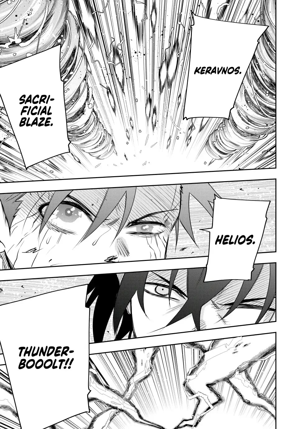 A Court Magician, Who Was Focused On Supportive Magic Because His Allies Were Too Weak, Aims To Become The Strongest After Being Banished Chapter 47 page 7 - Chapter 47: Crazy Plan