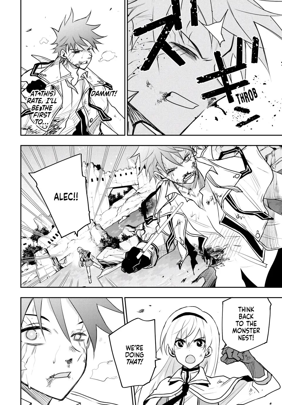 A Court Magician, Who Was Focused On Supportive Magic Because His Allies Were Too Weak, Aims To Become The Strongest After Being Banished Chapter 47 page 9 - Chapter 47: Crazy Plan