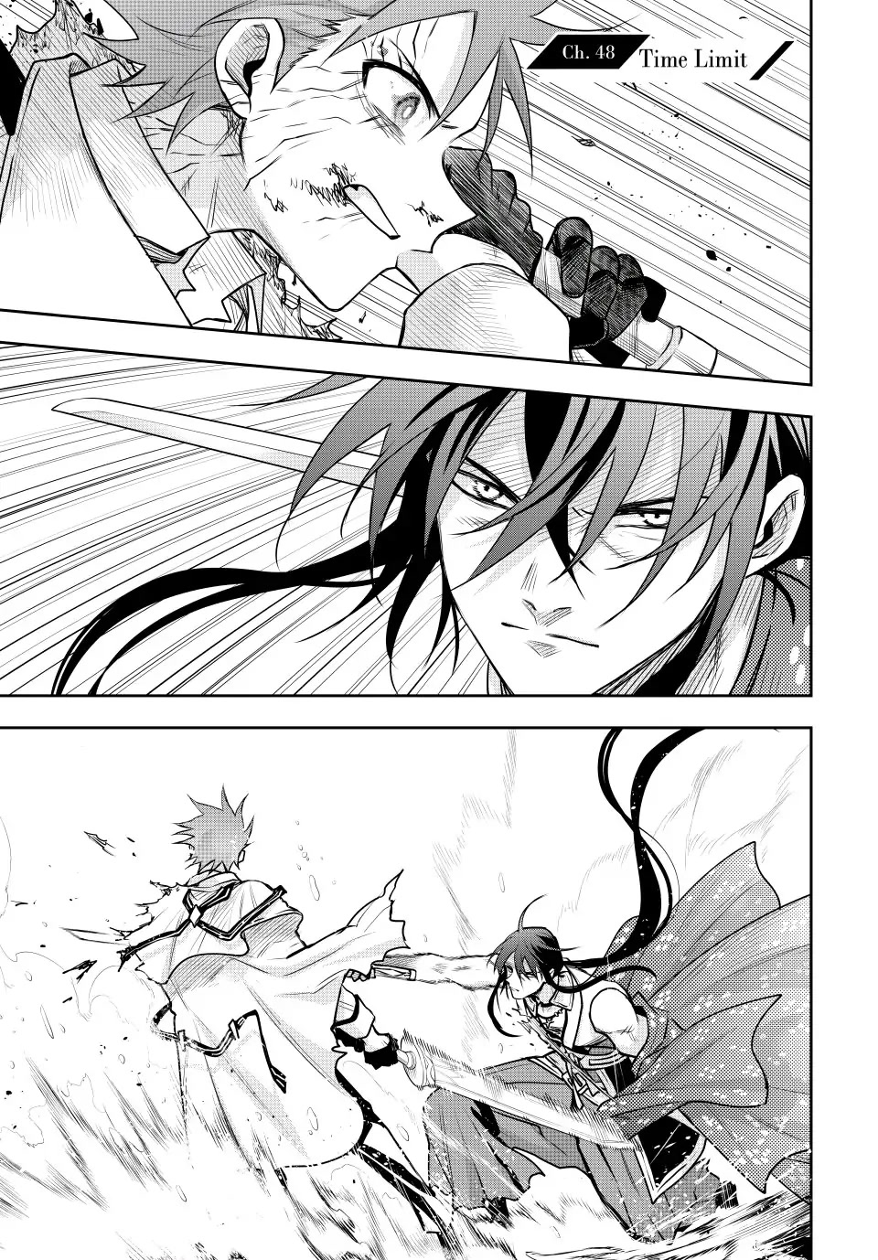 A Court Magician, Who Was Focused On Supportive Magic Because His Allies Were Too Weak, Aims To Become The Strongest After Being Banished Chapter 48 page 1 - Chapter 48: Time Limit