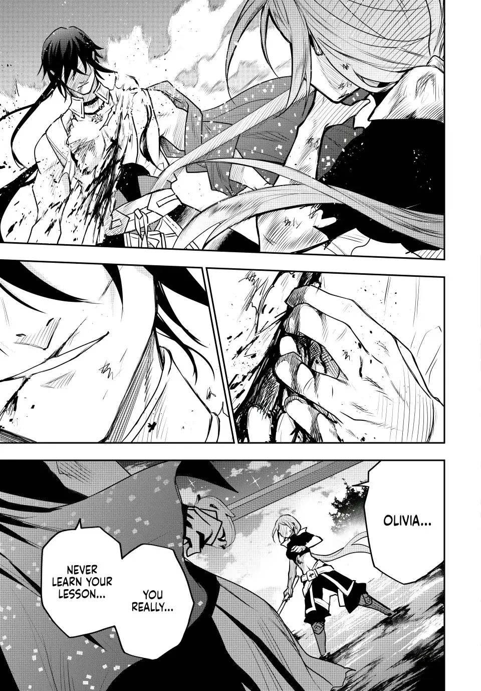 A Court Magician, Who Was Focused On Supportive Magic Because His Allies Were Too Weak, Aims To Become The Strongest After Being Banished Chapter 48 page 11 - Chapter 48: Time Limit