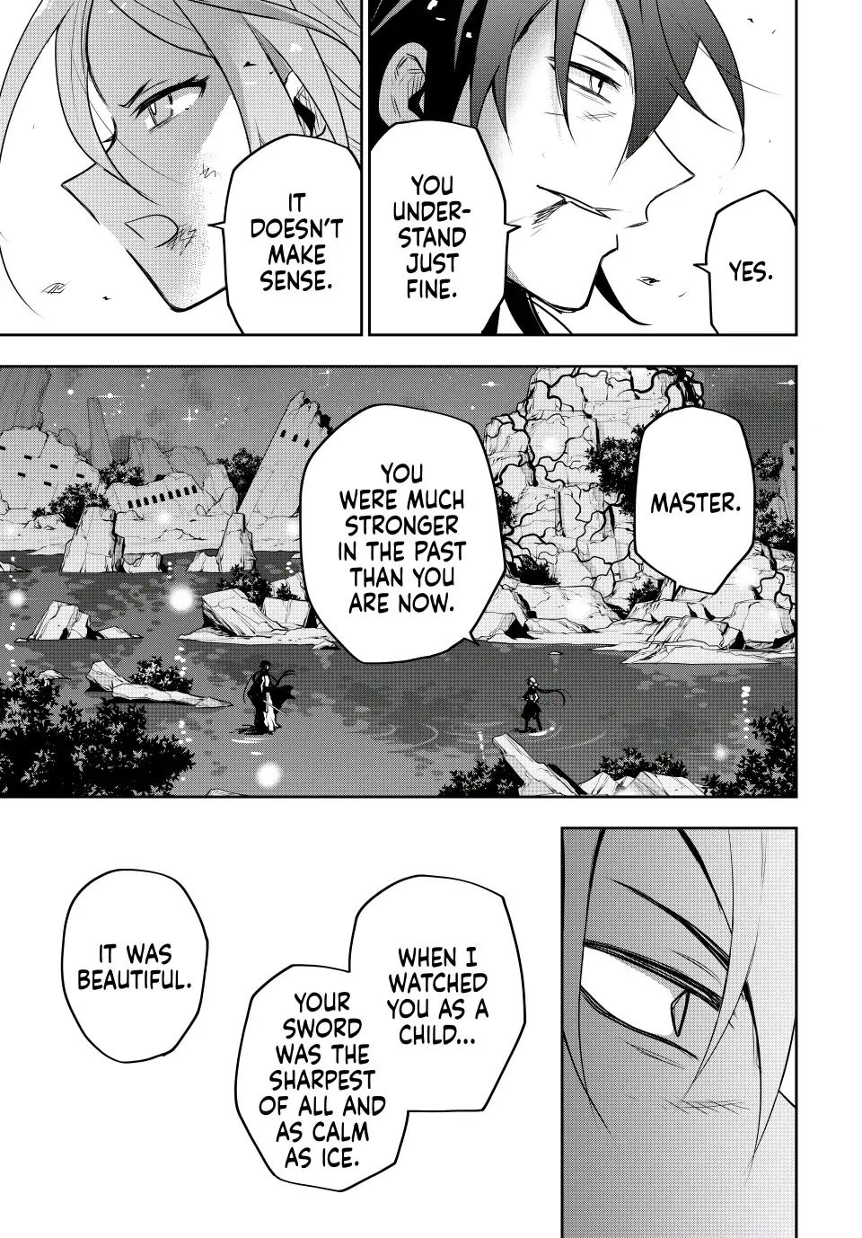 A Court Magician, Who Was Focused On Supportive Magic Because His Allies Were Too Weak, Aims To Become The Strongest After Being Banished Chapter 48 page 13 - Chapter 48: Time Limit