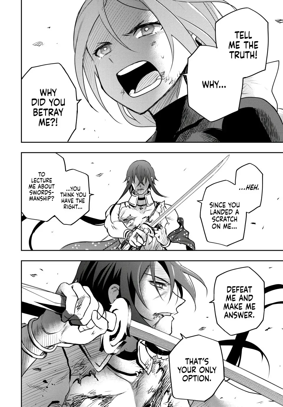 A Court Magician, Who Was Focused On Supportive Magic Because His Allies Were Too Weak, Aims To Become The Strongest After Being Banished Chapter 48 page 14 - Chapter 48: Time Limit