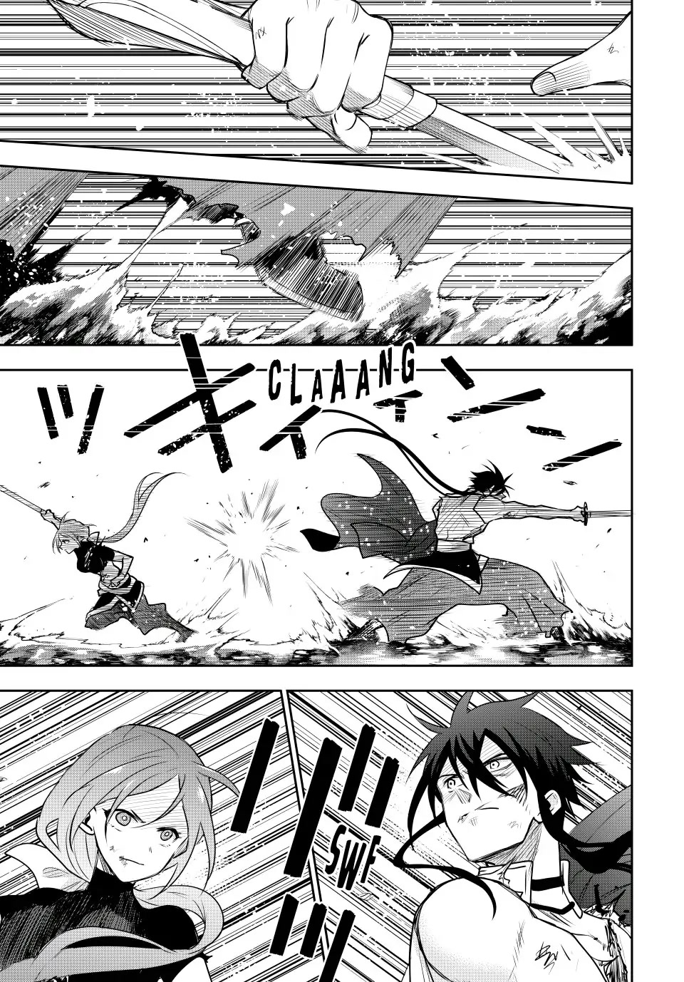 A Court Magician, Who Was Focused On Supportive Magic Because His Allies Were Too Weak, Aims To Become The Strongest After Being Banished Chapter 48 page 15 - Chapter 48: Time Limit
