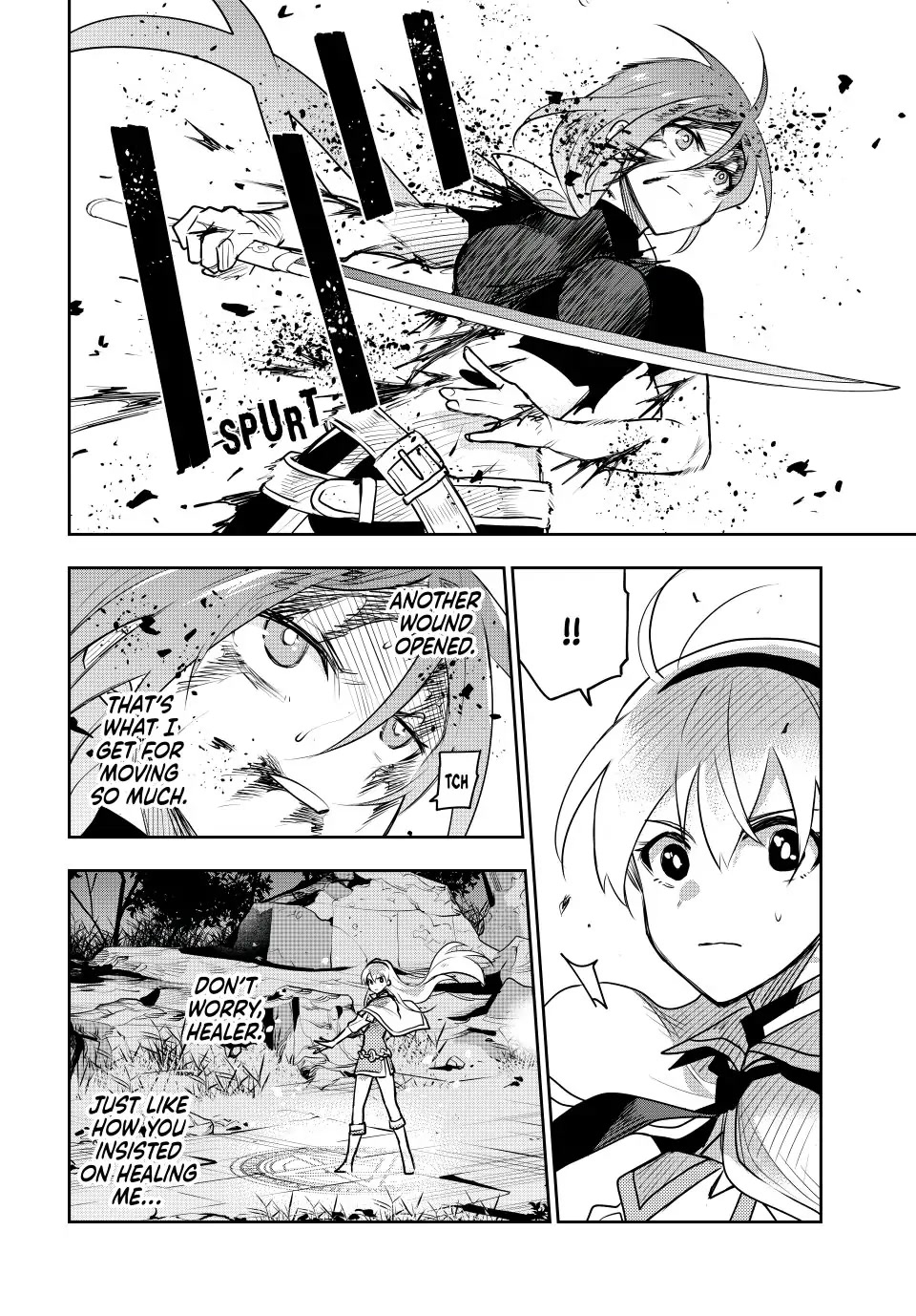 A Court Magician, Who Was Focused On Supportive Magic Because His Allies Were Too Weak, Aims To Become The Strongest After Being Banished Chapter 48 page 16 - Chapter 48: Time Limit