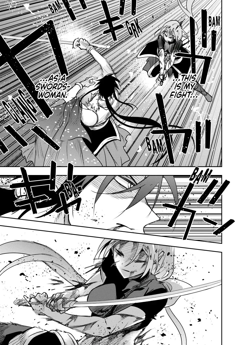 A Court Magician, Who Was Focused On Supportive Magic Because His Allies Were Too Weak, Aims To Become The Strongest After Being Banished Chapter 48 page 17 - Chapter 48: Time Limit