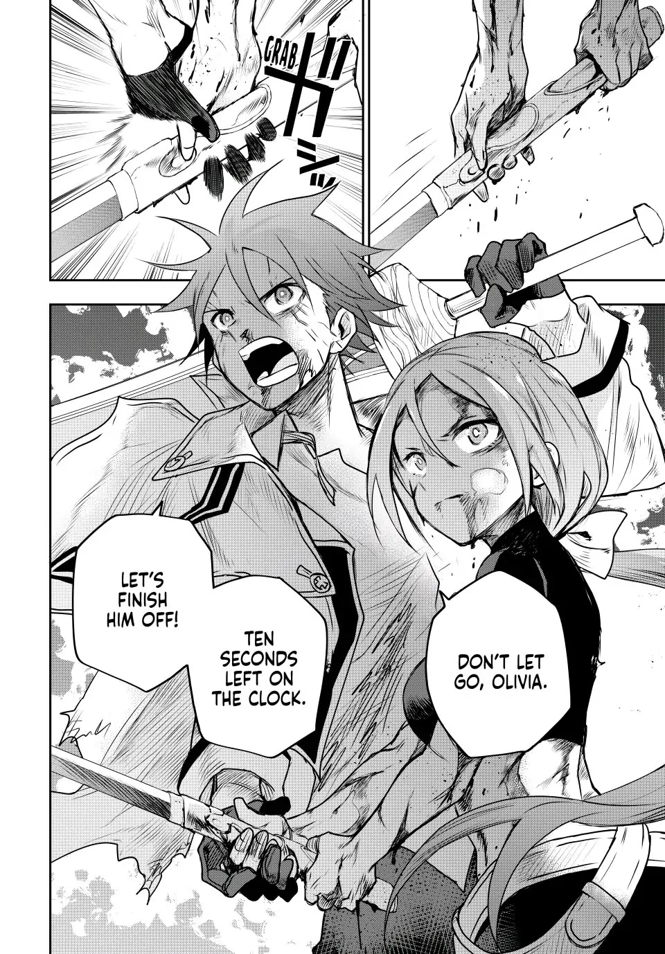 A Court Magician, Who Was Focused On Supportive Magic Because His Allies Were Too Weak, Aims To Become The Strongest After Being Banished Chapter 48 page 18 - Chapter 48: Time Limit