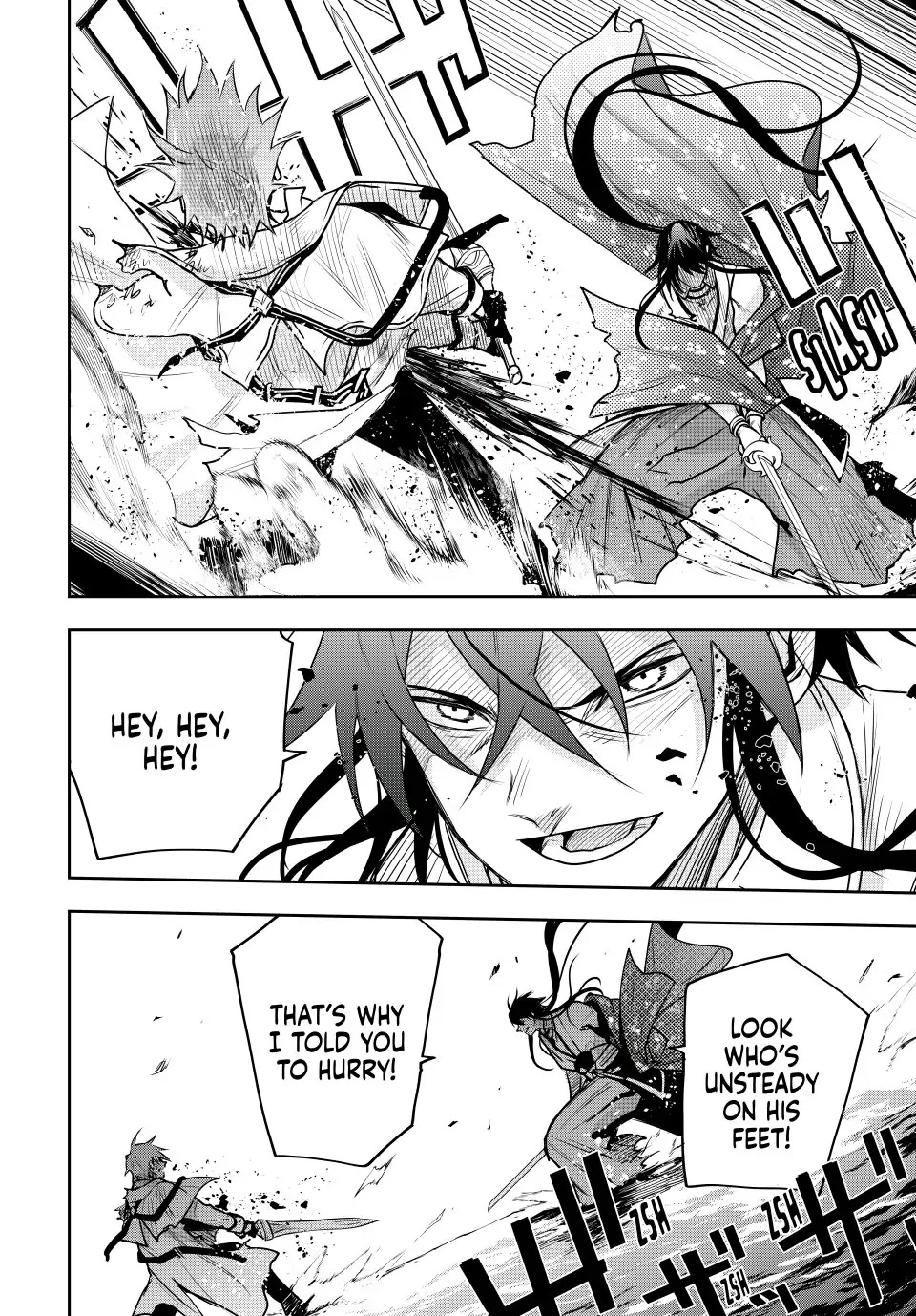 A Court Magician, Who Was Focused On Supportive Magic Because His Allies Were Too Weak, Aims To Become The Strongest After Being Banished Chapter 48 page 2 - Chapter 48: Time Limit