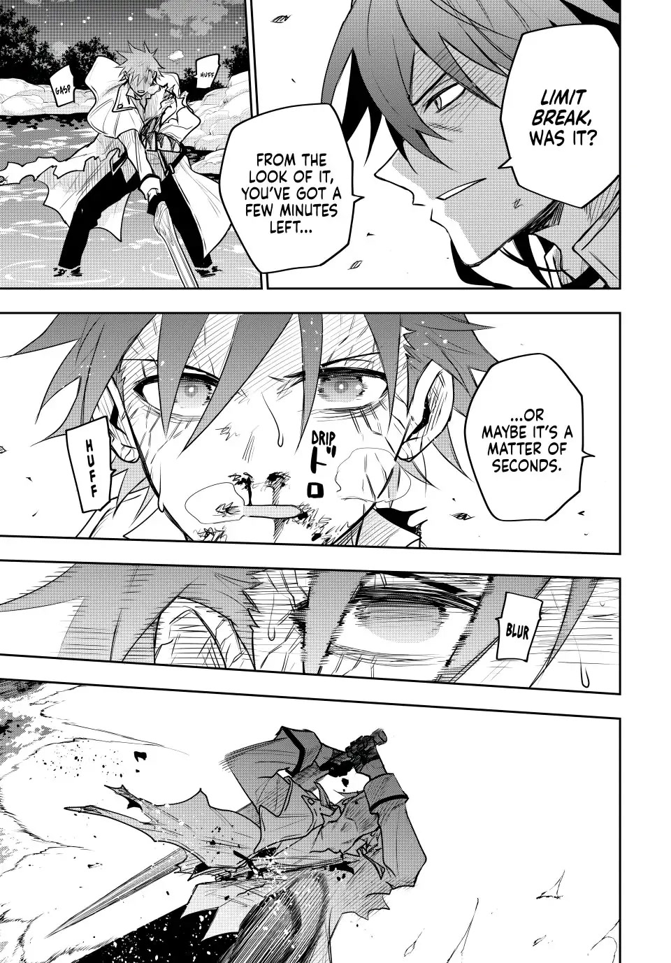 A Court Magician, Who Was Focused On Supportive Magic Because His Allies Were Too Weak, Aims To Become The Strongest After Being Banished Chapter 48 page 3 - Chapter 48: Time Limit