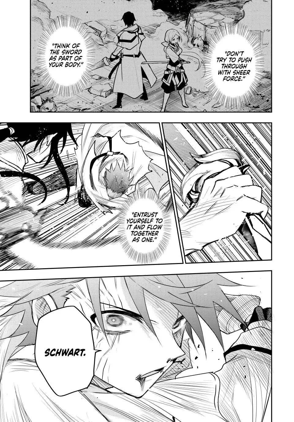 A Court Magician, Who Was Focused On Supportive Magic Because His Allies Were Too Weak, Aims To Become The Strongest After Being Banished Chapter 48 page 5 - Chapter 48: Time Limit