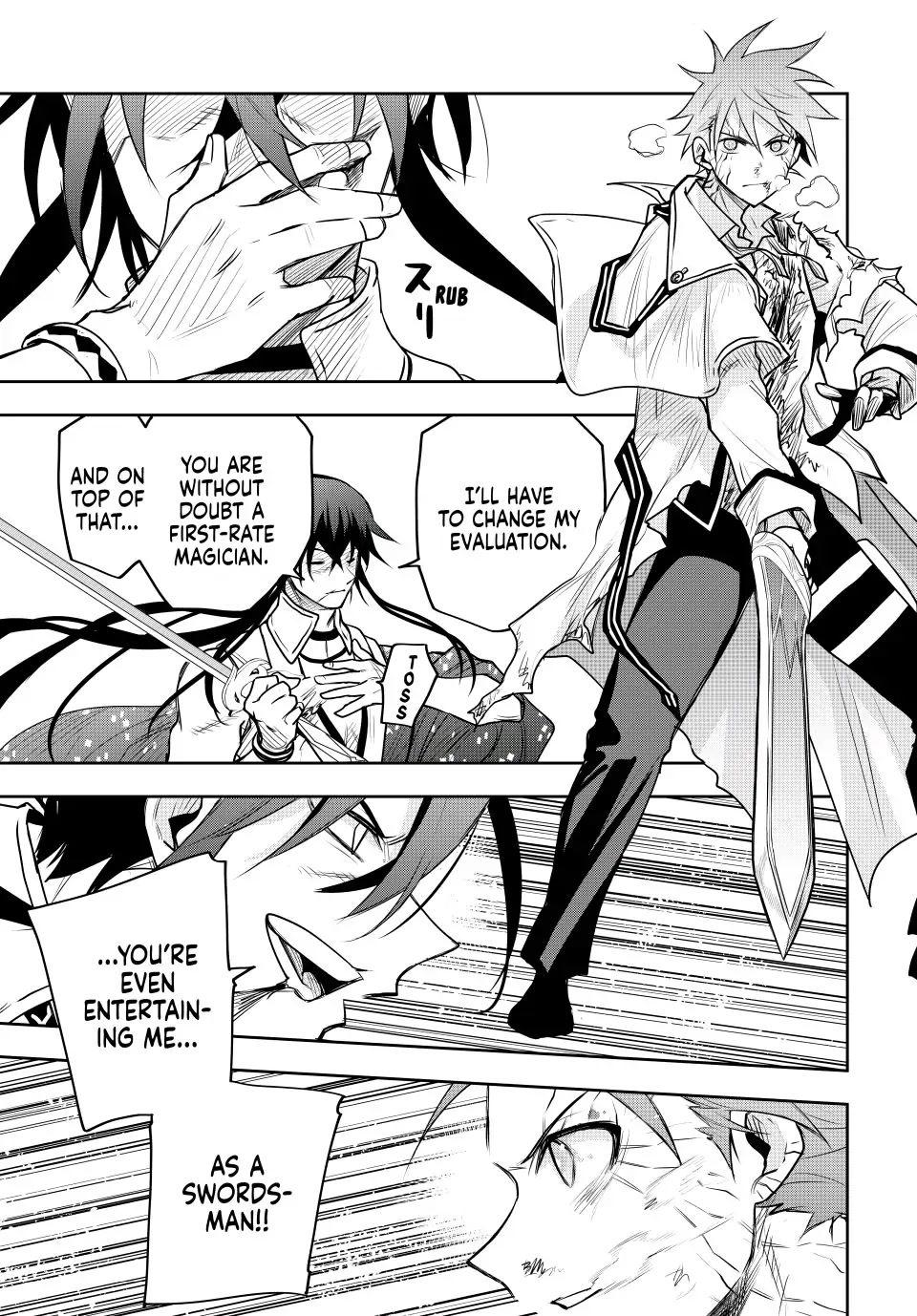 A Court Magician, Who Was Focused On Supportive Magic Because His Allies Were Too Weak, Aims To Become The Strongest After Being Banished Chapter 48 page 7 - Chapter 48: Time Limit