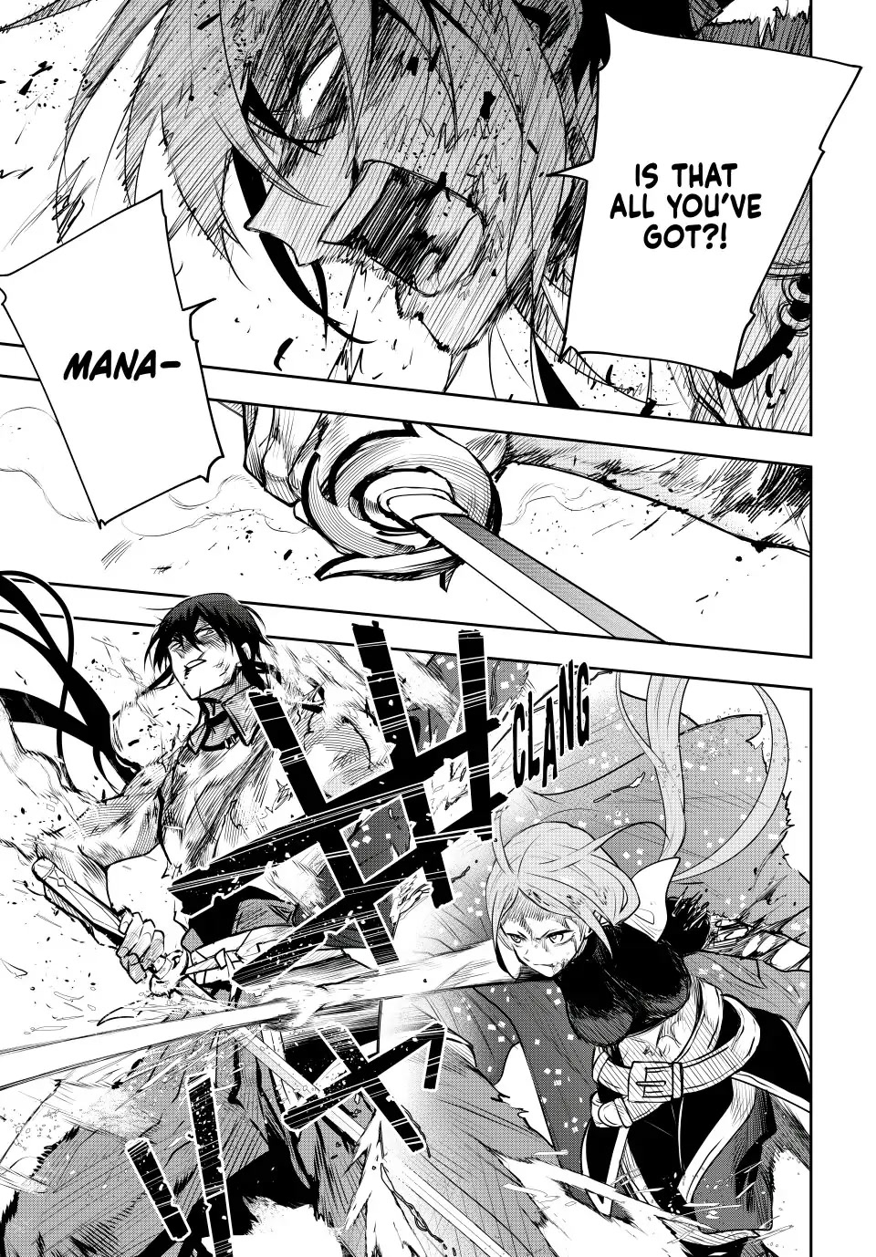 A Court Magician, Who Was Focused On Supportive Magic Because His Allies Were Too Weak, Aims To Become The Strongest After Being Banished Chapter 49 page 11 - Chapter 49: Beyond the Limit