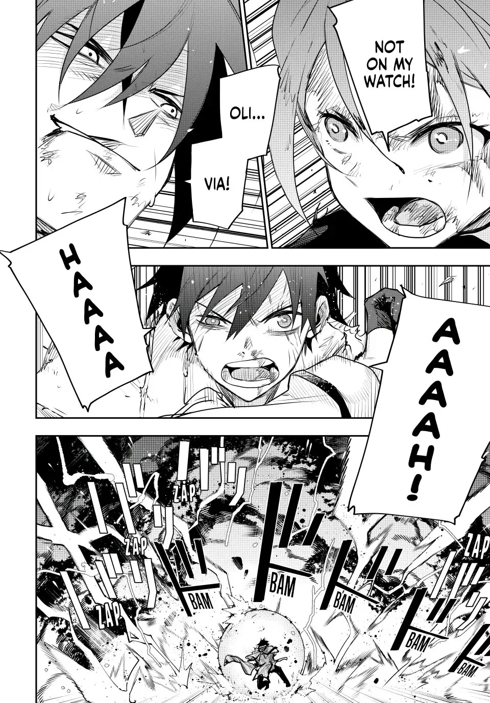 A Court Magician, Who Was Focused On Supportive Magic Because His Allies Were Too Weak, Aims To Become The Strongest After Being Banished Chapter 49 page 12 - Chapter 49: Beyond the Limit