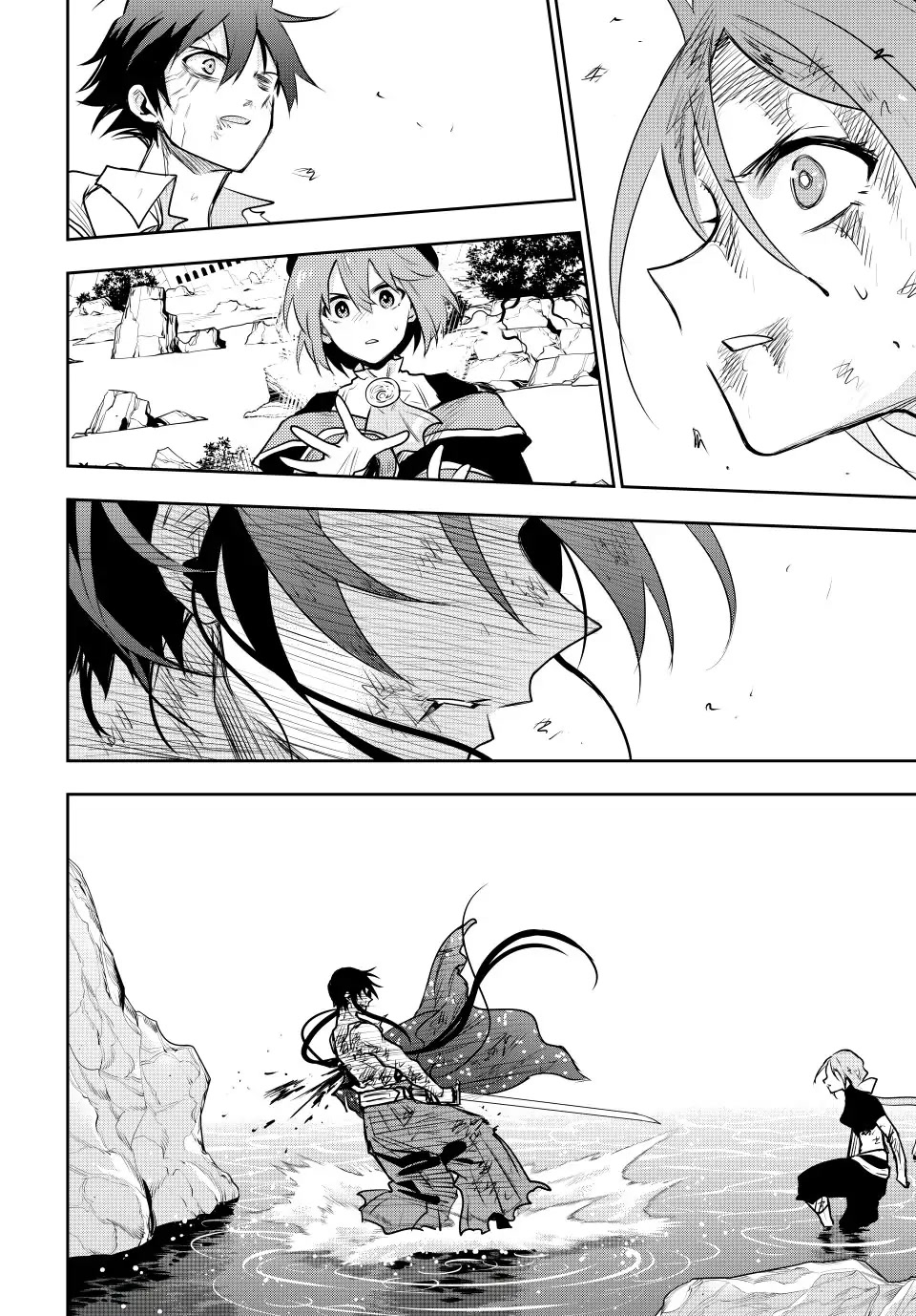 A Court Magician, Who Was Focused On Supportive Magic Because His Allies Were Too Weak, Aims To Become The Strongest After Being Banished Chapter 49 page 15 - Chapter 49: Beyond the Limit