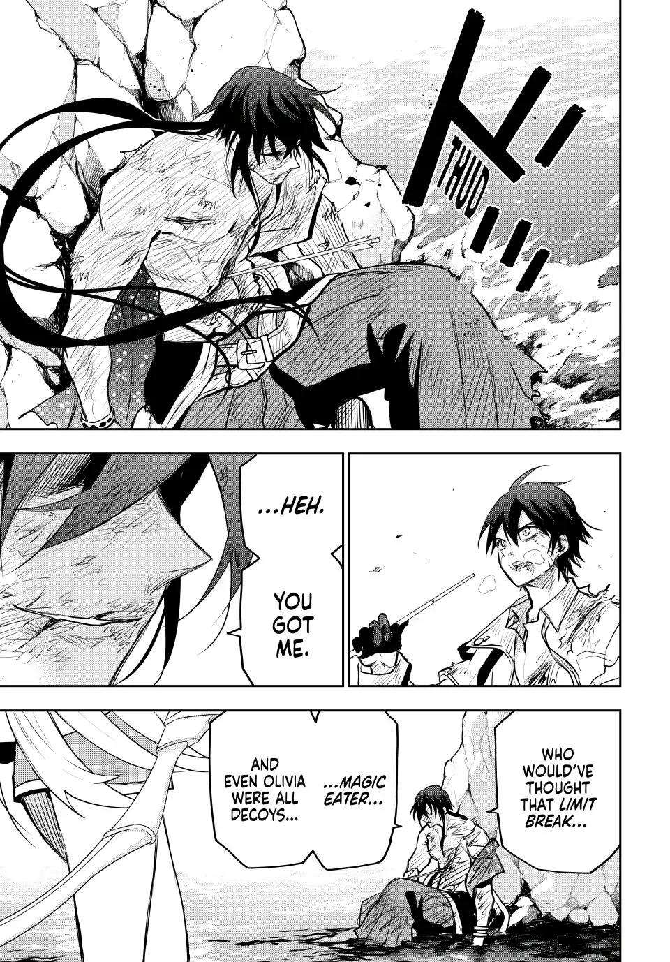 A Court Magician, Who Was Focused On Supportive Magic Because His Allies Were Too Weak, Aims To Become The Strongest After Being Banished Chapter 49 page 16 - Chapter 49: Beyond the Limit