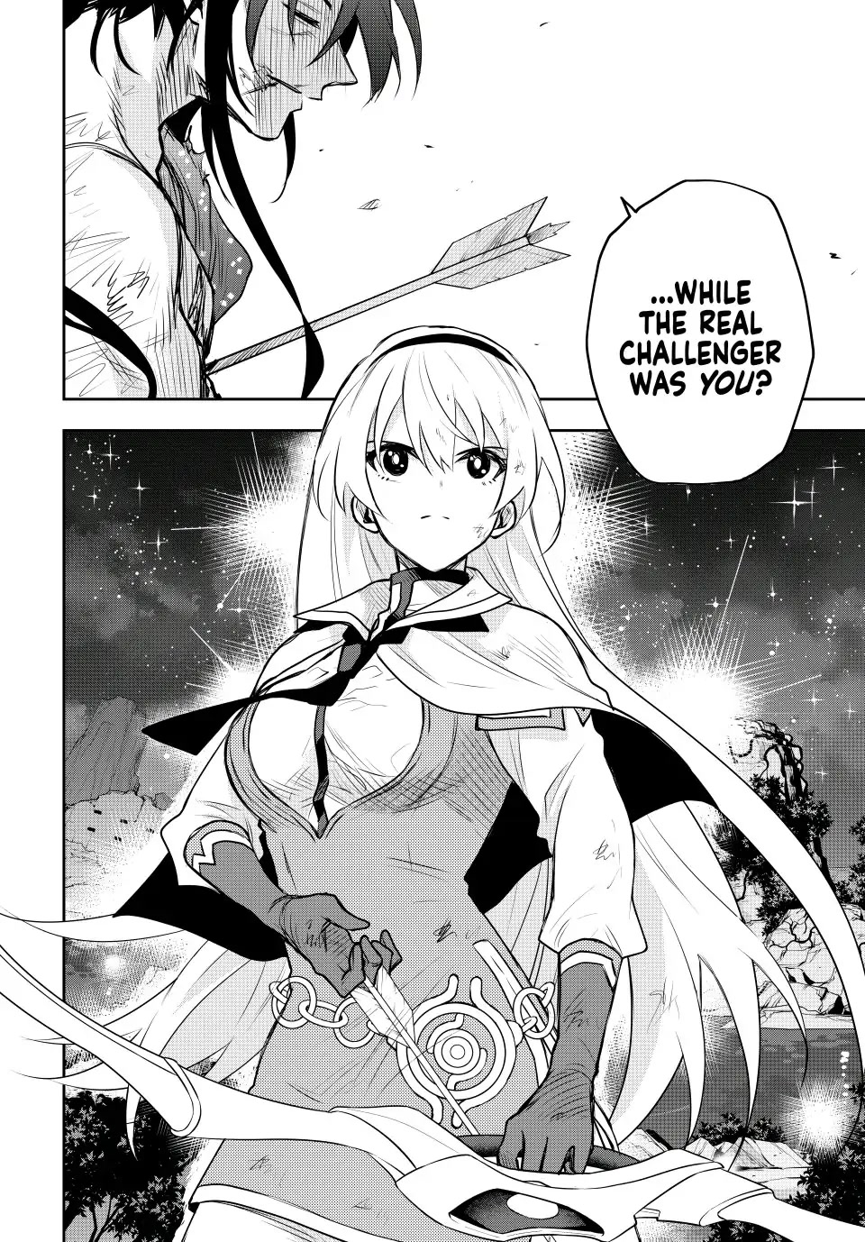 A Court Magician, Who Was Focused On Supportive Magic Because His Allies Were Too Weak, Aims To Become The Strongest After Being Banished Chapter 49 page 17 - Chapter 49: Beyond the Limit