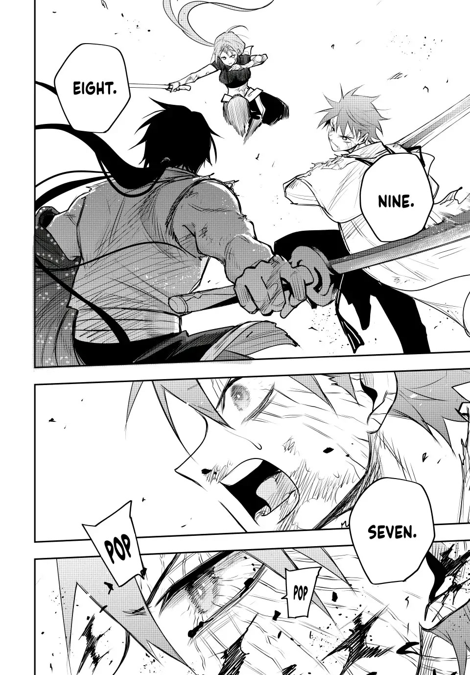 A Court Magician, Who Was Focused On Supportive Magic Because His Allies Were Too Weak, Aims To Become The Strongest After Being Banished Chapter 49 page 2 - Chapter 49: Beyond the Limit