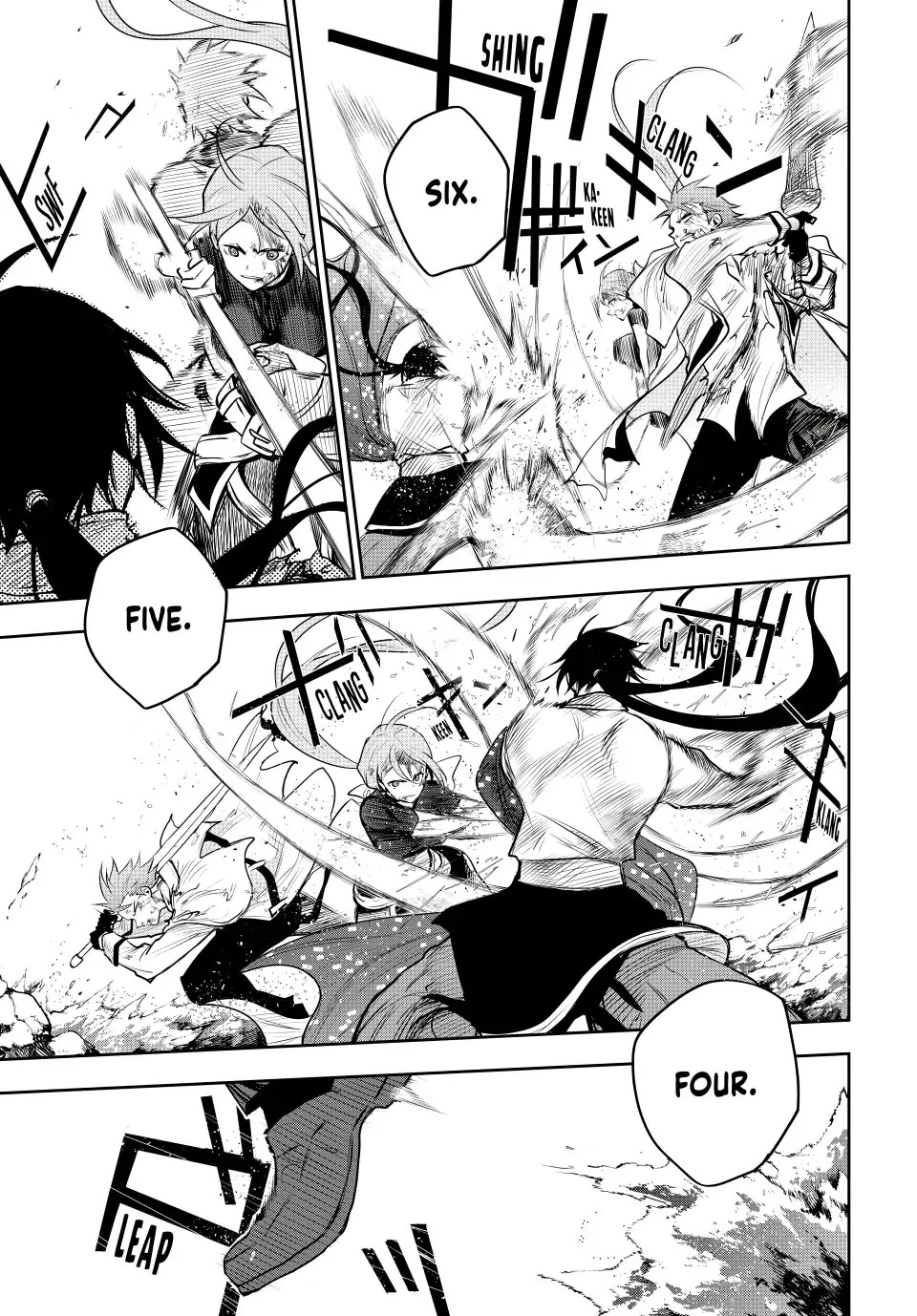 A Court Magician, Who Was Focused On Supportive Magic Because His Allies Were Too Weak, Aims To Become The Strongest After Being Banished Chapter 49 page 3 - Chapter 49: Beyond the Limit