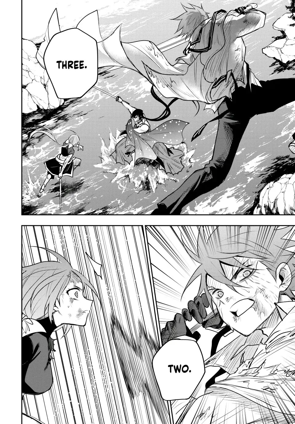 A Court Magician, Who Was Focused On Supportive Magic Because His Allies Were Too Weak, Aims To Become The Strongest After Being Banished Chapter 49 page 4 - Chapter 49: Beyond the Limit