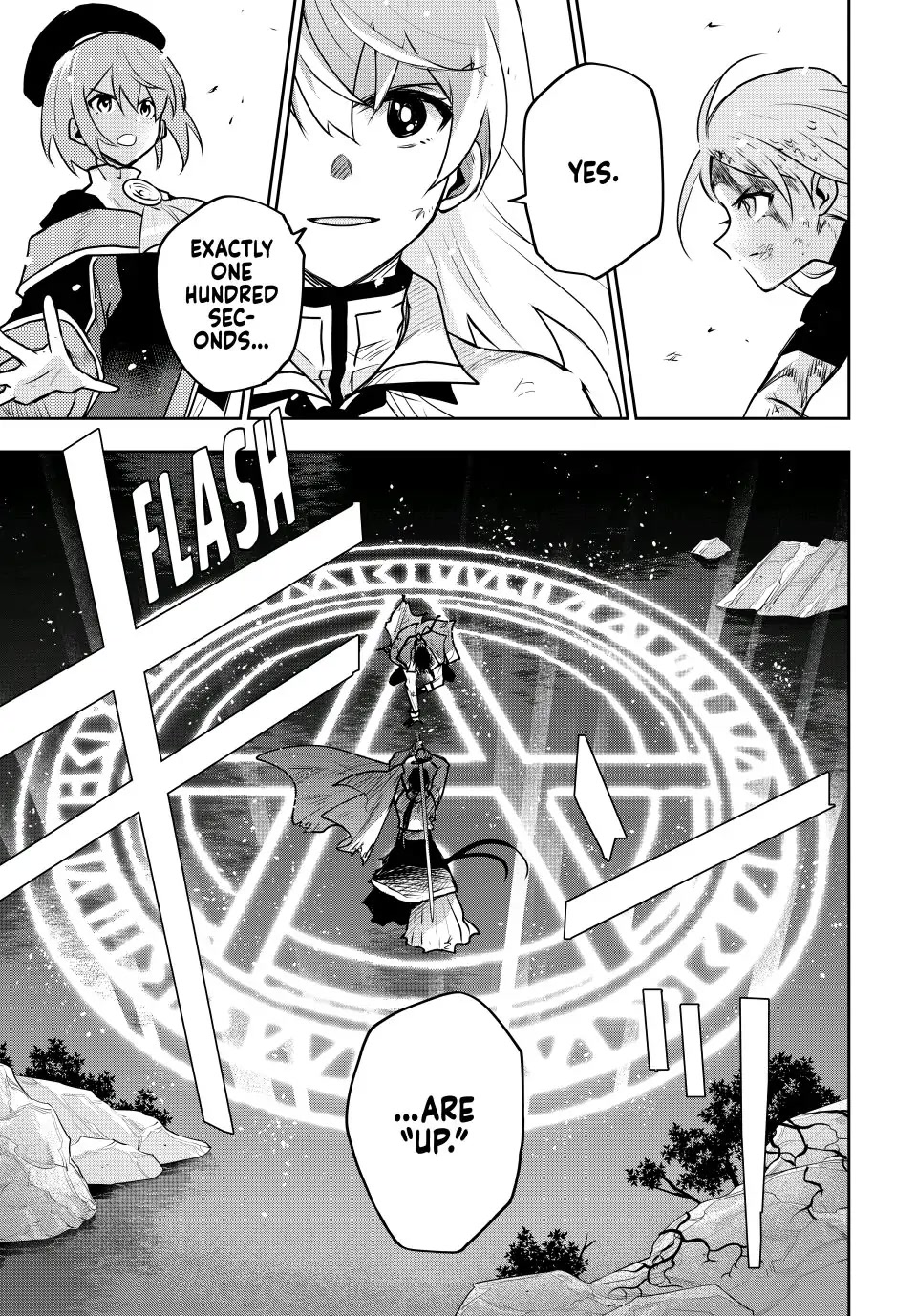 A Court Magician, Who Was Focused On Supportive Magic Because His Allies Were Too Weak, Aims To Become The Strongest After Being Banished Chapter 49 page 7 - Chapter 49: Beyond the Limit