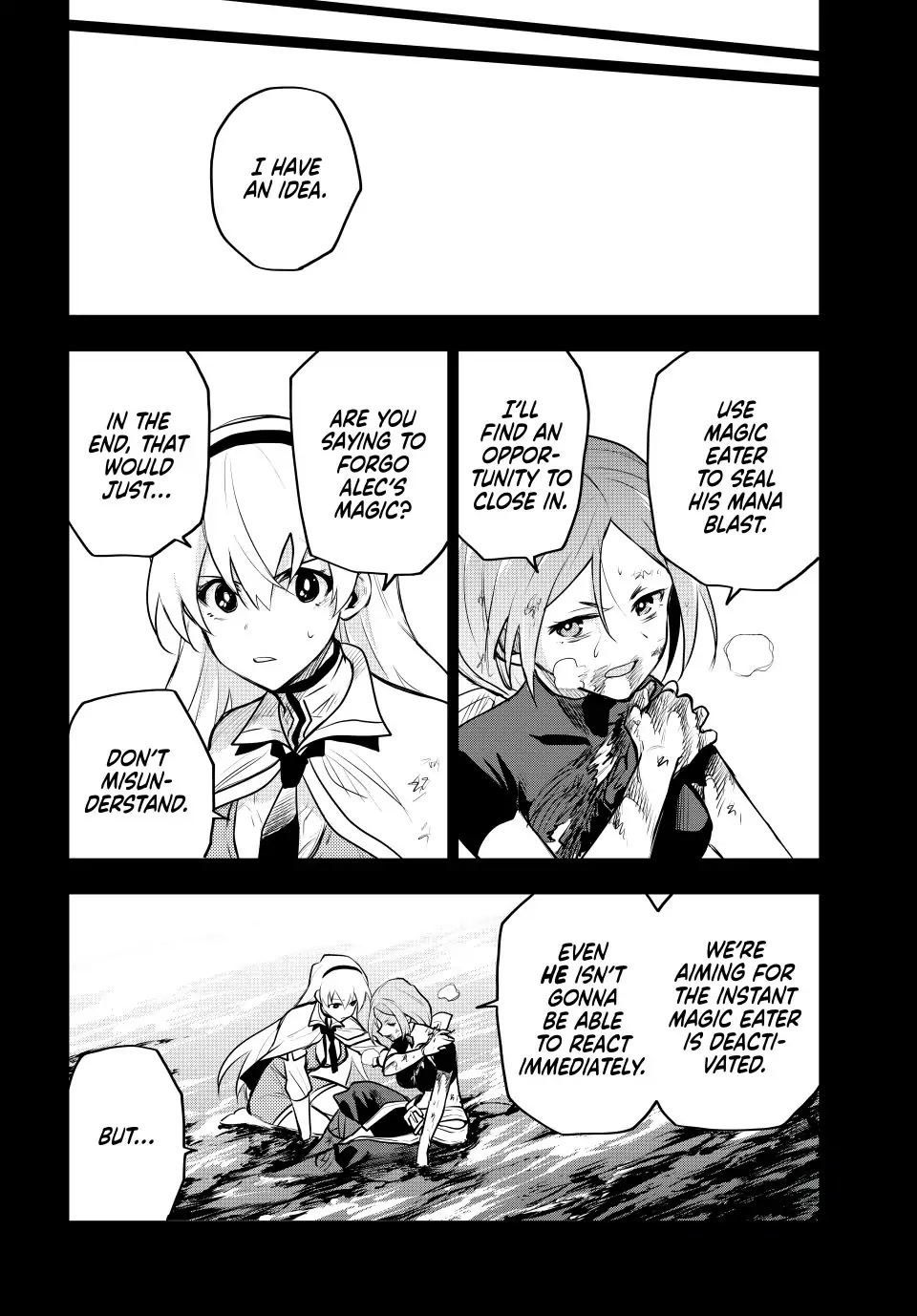 A Court Magician, Who Was Focused On Supportive Magic Because His Allies Were Too Weak, Aims To Become The Strongest After Being Banished Chapter 49 page 8 - Chapter 49: Beyond the Limit