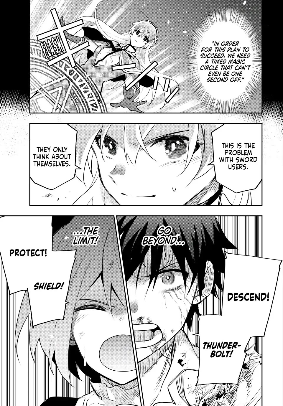 A Court Magician, Who Was Focused On Supportive Magic Because His Allies Were Too Weak, Aims To Become The Strongest After Being Banished Chapter 49 page 9 - Chapter 49: Beyond the Limit