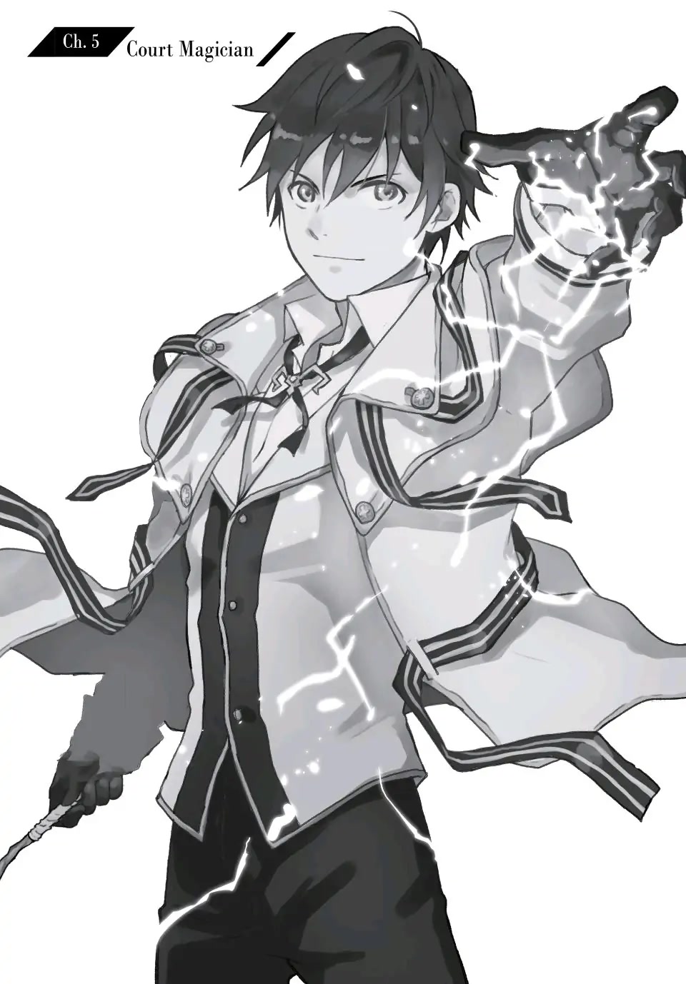 A Court Magician, Who Was Focused On Supportive Magic Because His Allies Were Too Weak, Aims To Become The Strongest After Being Banished Chapter 5 page 1 - Chapter 5: Court Magician