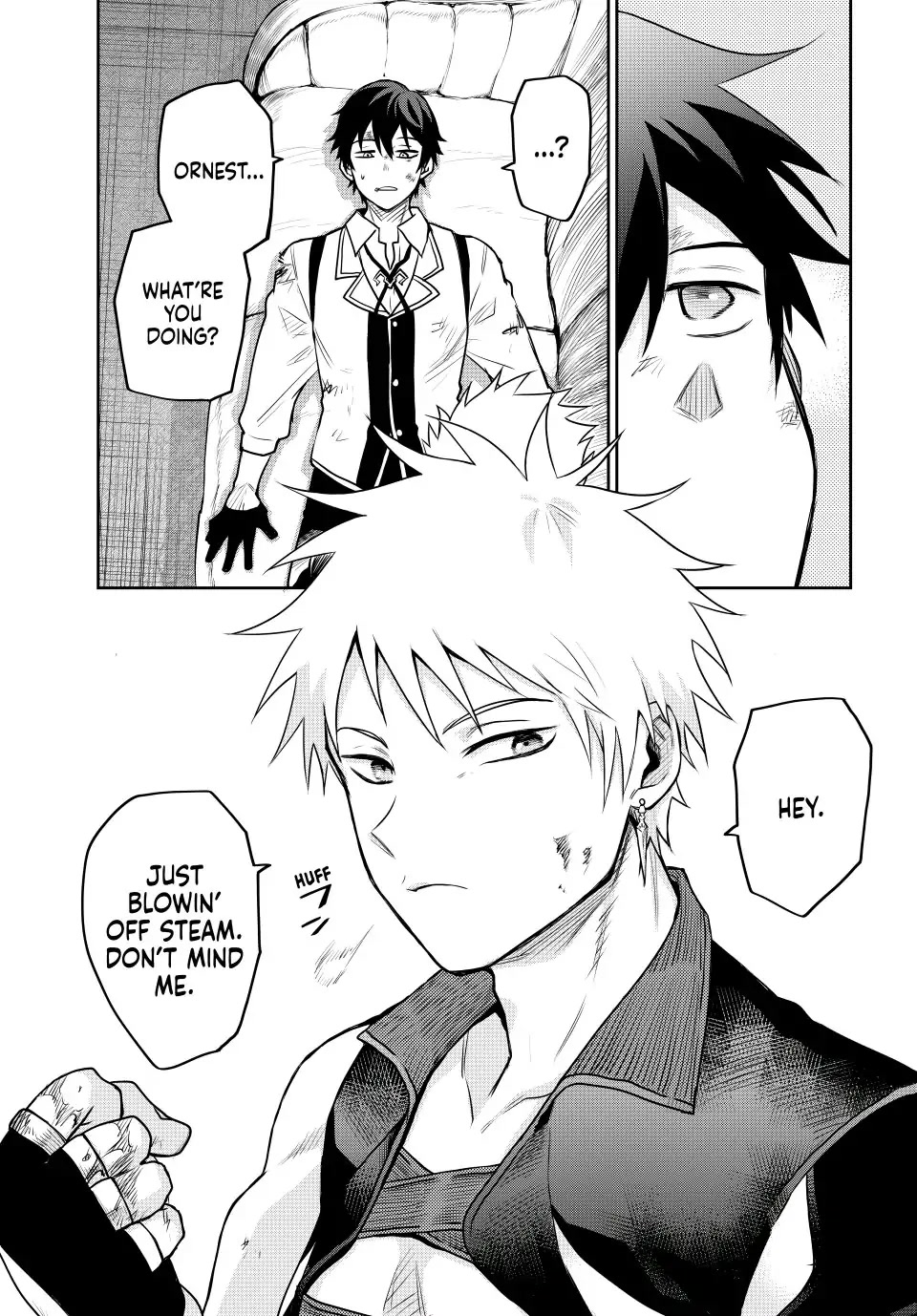 A Court Magician, Who Was Focused On Supportive Magic Because His Allies Were Too Weak, Aims To Become The Strongest After Being Banished Chapter 5 page 13 - Chapter 5: Court Magician