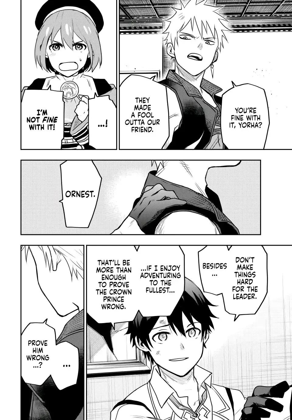 A Court Magician, Who Was Focused On Supportive Magic Because His Allies Were Too Weak, Aims To Become The Strongest After Being Banished Chapter 5 page 16 - Chapter 5: Court Magician