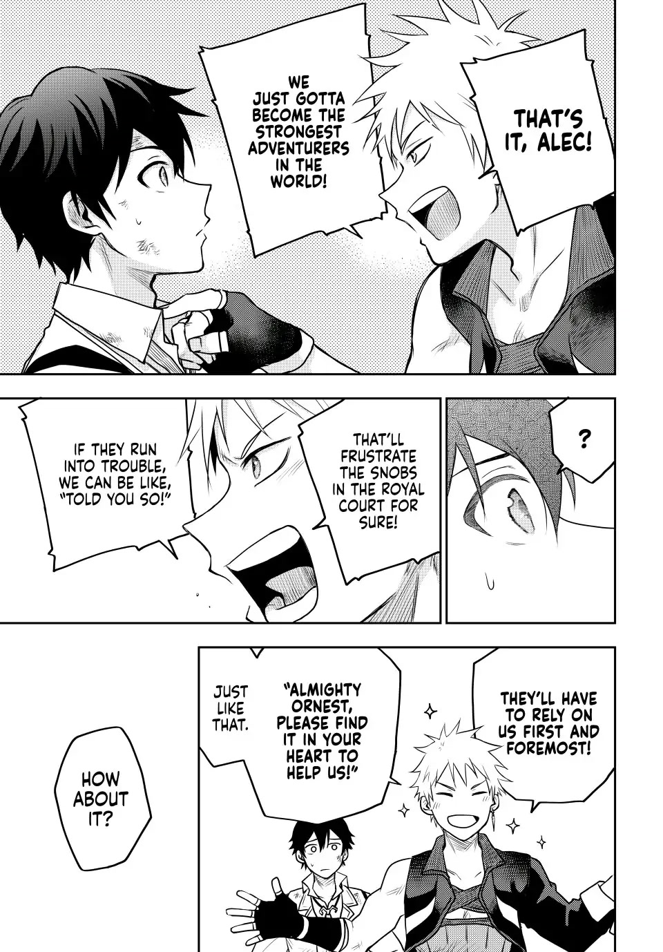 A Court Magician, Who Was Focused On Supportive Magic Because His Allies Were Too Weak, Aims To Become The Strongest After Being Banished Chapter 5 page 17 - Chapter 5: Court Magician