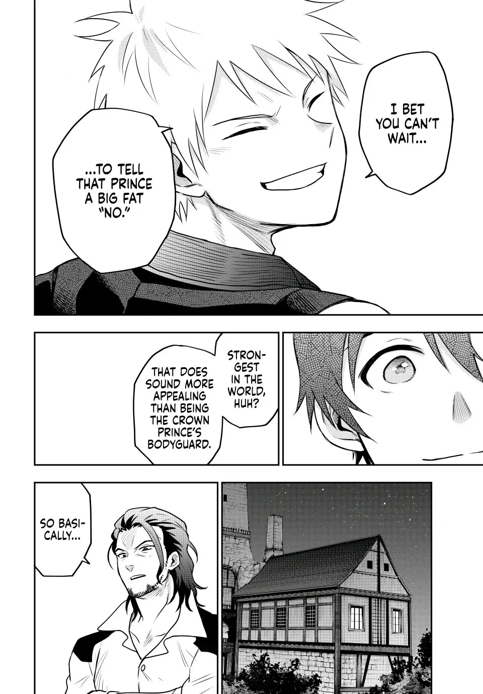 A Court Magician, Who Was Focused On Supportive Magic Because His Allies Were Too Weak, Aims To Become The Strongest After Being Banished Chapter 5 page 18 - Chapter 5: Court Magician