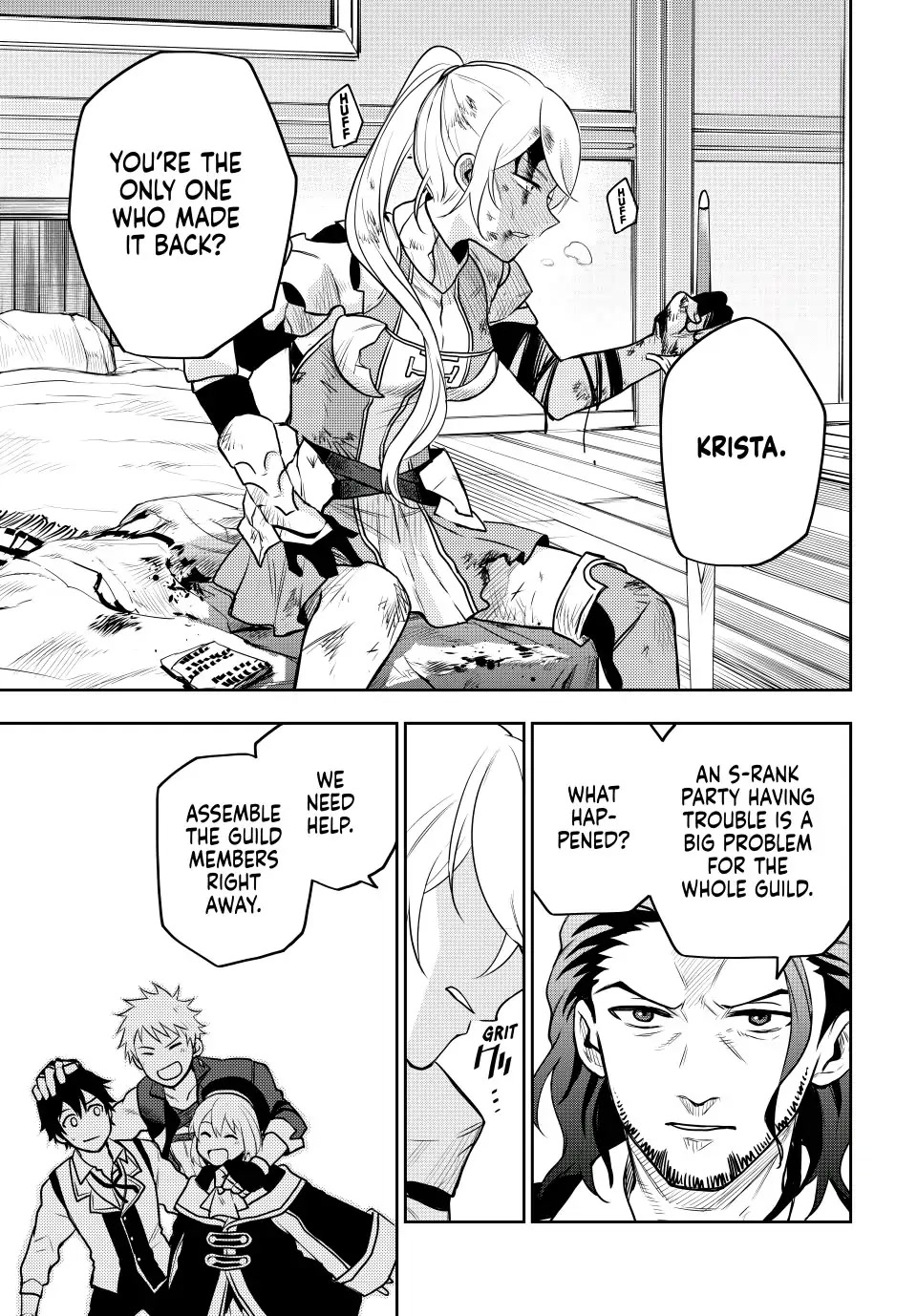 A Court Magician, Who Was Focused On Supportive Magic Because His Allies Were Too Weak, Aims To Become The Strongest After Being Banished Chapter 5 page 19 - Chapter 5: Court Magician