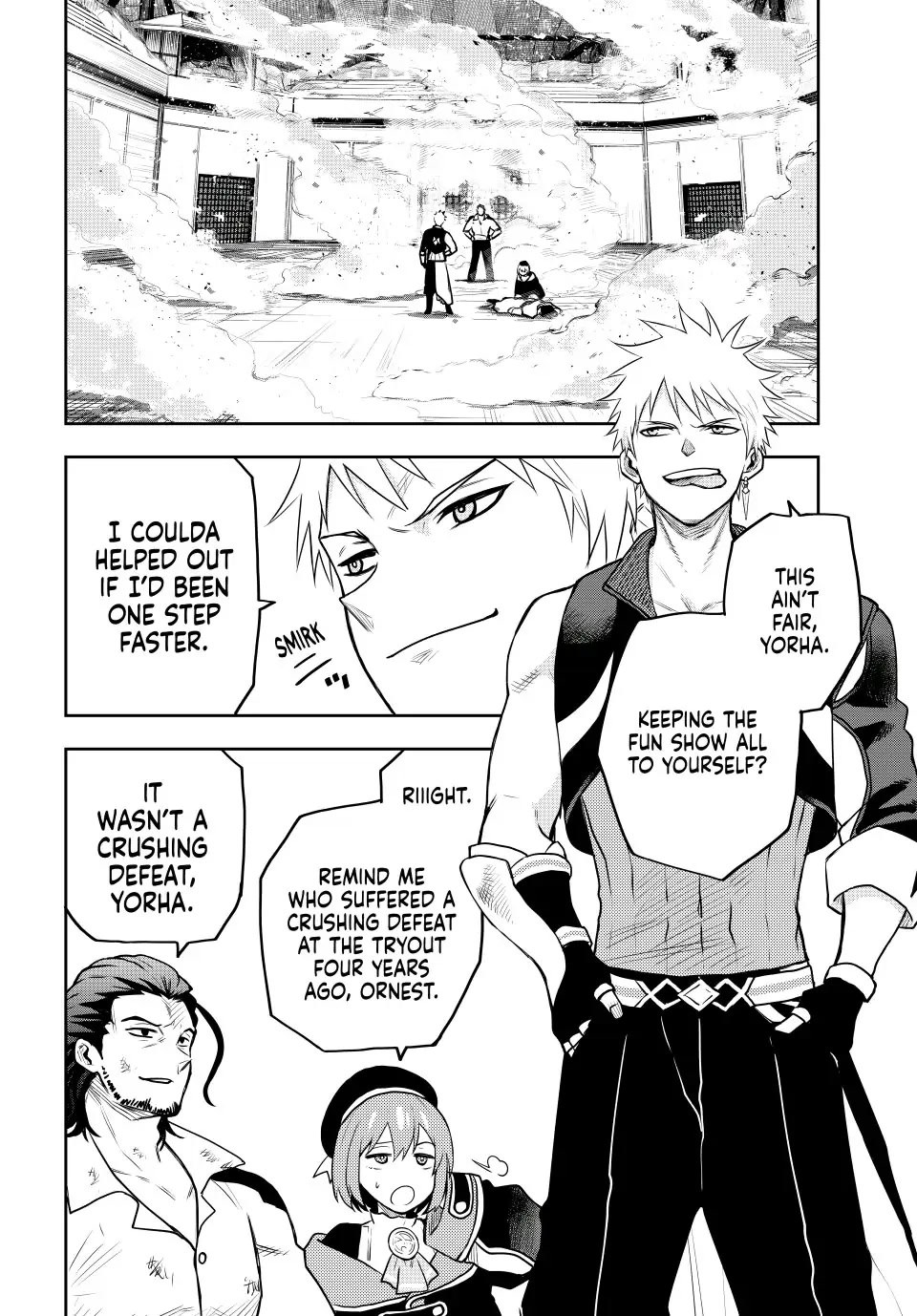 A Court Magician, Who Was Focused On Supportive Magic Because His Allies Were Too Weak, Aims To Become The Strongest After Being Banished Chapter 5 page 2 - Chapter 5: Court Magician