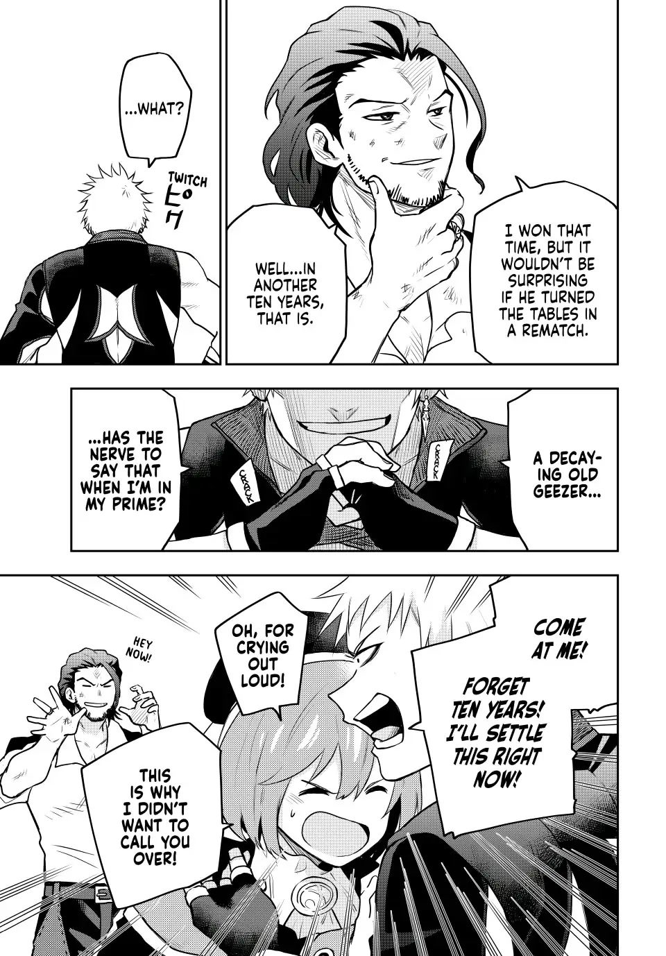 A Court Magician, Who Was Focused On Supportive Magic Because His Allies Were Too Weak, Aims To Become The Strongest After Being Banished Chapter 5 page 3 - Chapter 5: Court Magician