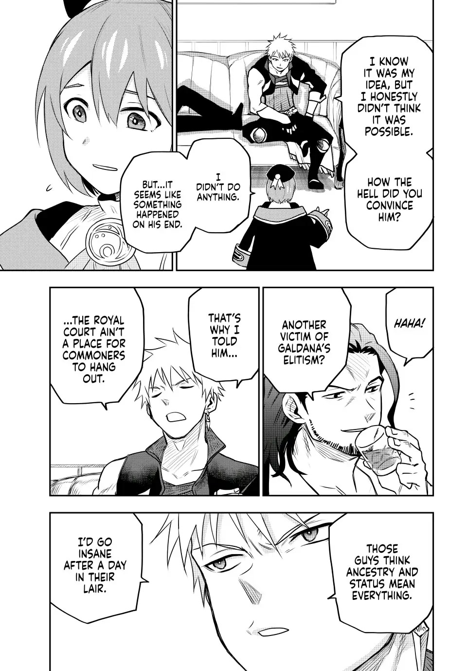A Court Magician, Who Was Focused On Supportive Magic Because His Allies Were Too Weak, Aims To Become The Strongest After Being Banished Chapter 5 page 5 - Chapter 5: Court Magician