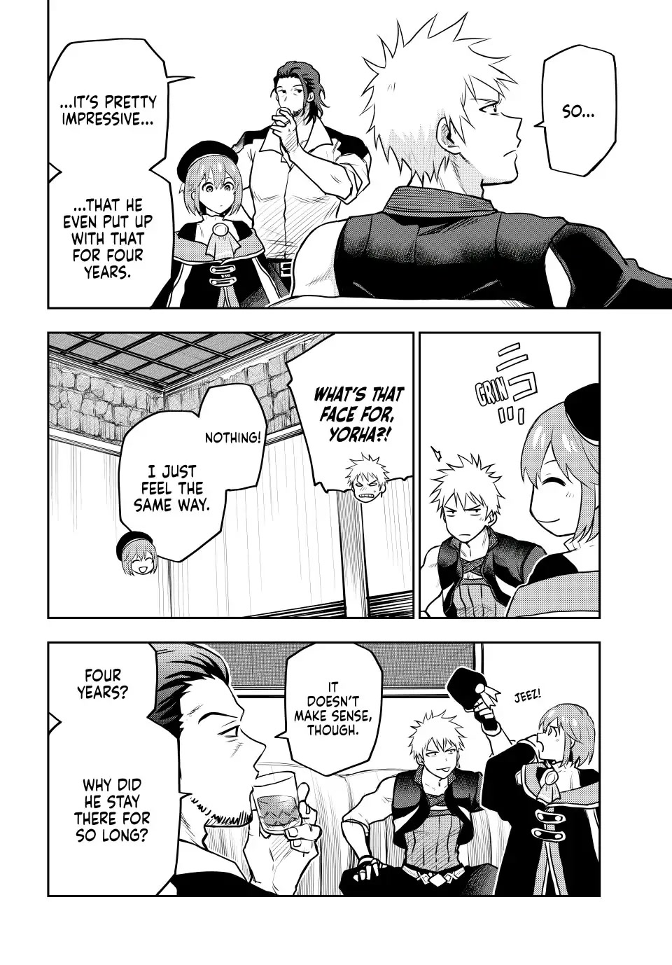 A Court Magician, Who Was Focused On Supportive Magic Because His Allies Were Too Weak, Aims To Become The Strongest After Being Banished Chapter 5 page 6 - Chapter 5: Court Magician
