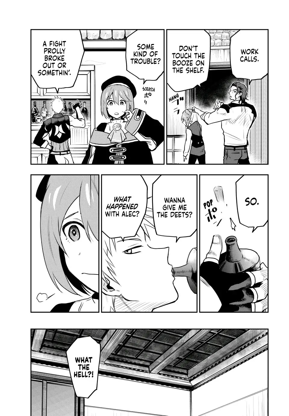 A Court Magician, Who Was Focused On Supportive Magic Because His Allies Were Too Weak, Aims To Become The Strongest After Being Banished Chapter 5 page 9 - Chapter 5: Court Magician