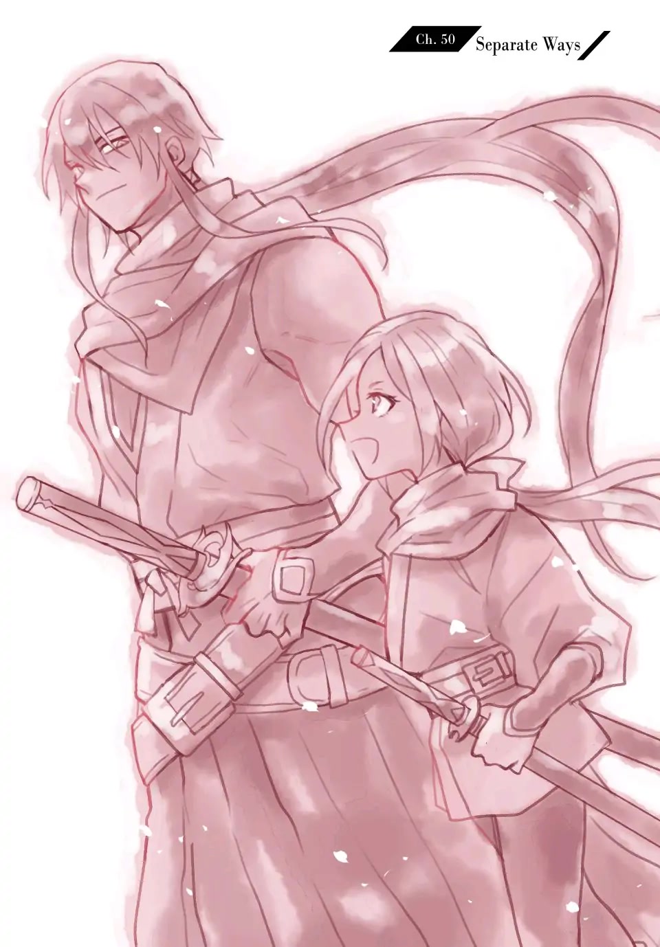 A Court Magician, Who Was Focused On Supportive Magic Because His Allies Were Too Weak, Aims To Become The Strongest After Being Banished Chapter 50 page 1 - Chapter 50: Separate Ways
