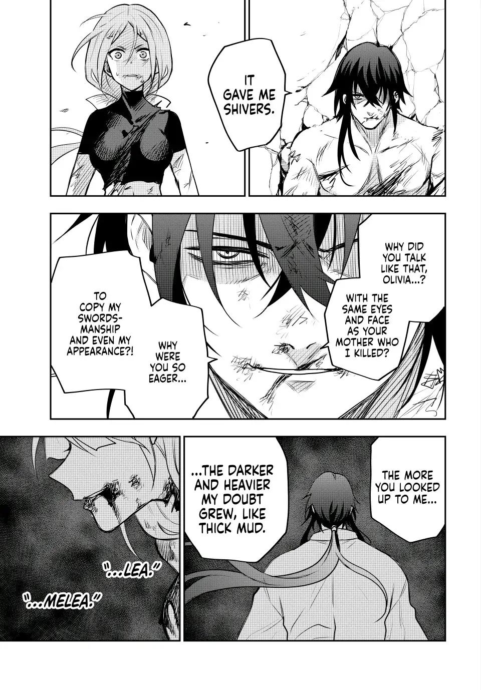 A Court Magician, Who Was Focused On Supportive Magic Because His Allies Were Too Weak, Aims To Become The Strongest After Being Banished Chapter 50 page 13 - Chapter 50: Separate Ways