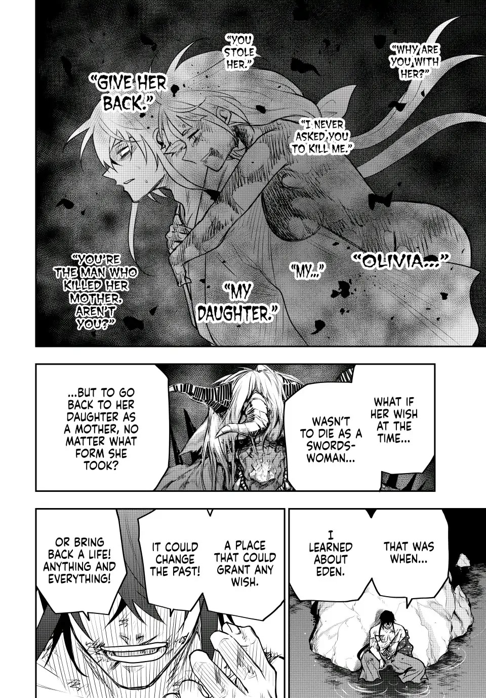 A Court Magician, Who Was Focused On Supportive Magic Because His Allies Were Too Weak, Aims To Become The Strongest After Being Banished Chapter 50 page 14 - Chapter 50: Separate Ways