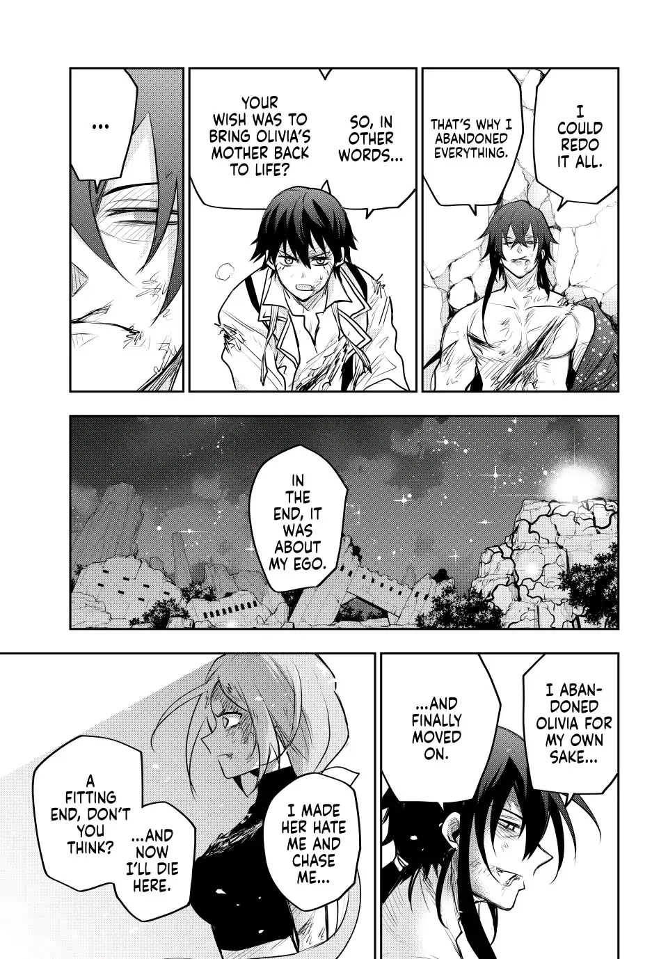 A Court Magician, Who Was Focused On Supportive Magic Because His Allies Were Too Weak, Aims To Become The Strongest After Being Banished Chapter 50 page 15 - Chapter 50: Separate Ways
