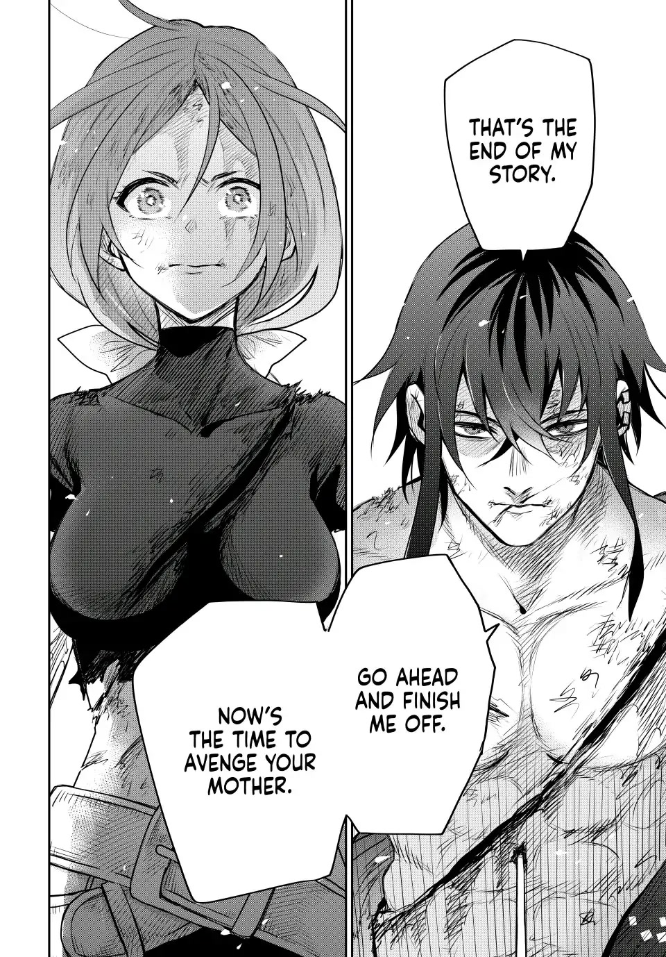 A Court Magician, Who Was Focused On Supportive Magic Because His Allies Were Too Weak, Aims To Become The Strongest After Being Banished Chapter 50 page 16 - Chapter 50: Separate Ways