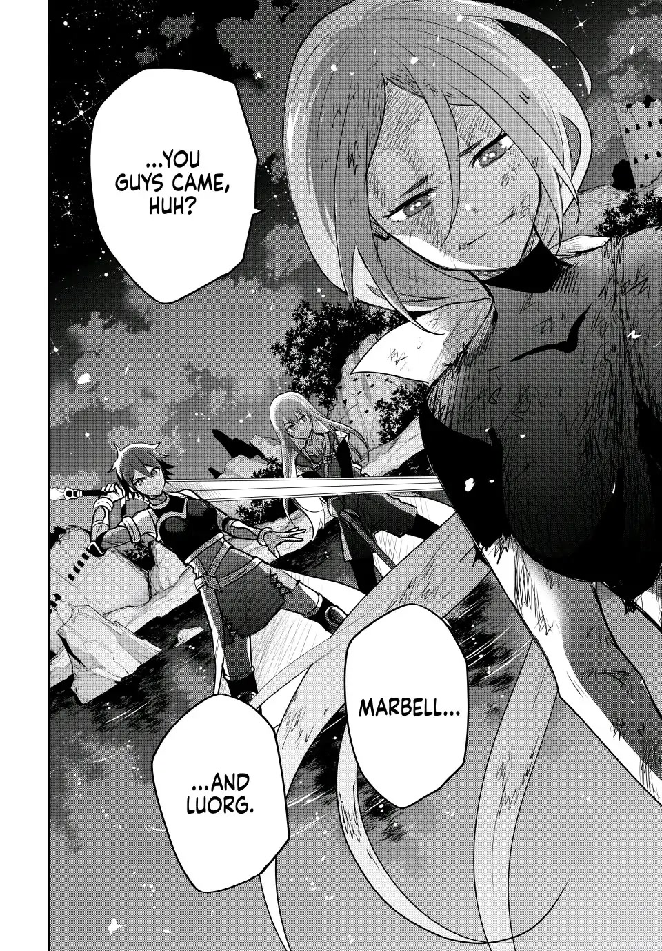A Court Magician, Who Was Focused On Supportive Magic Because His Allies Were Too Weak, Aims To Become The Strongest After Being Banished Chapter 50 page 18 - Chapter 50: Separate Ways