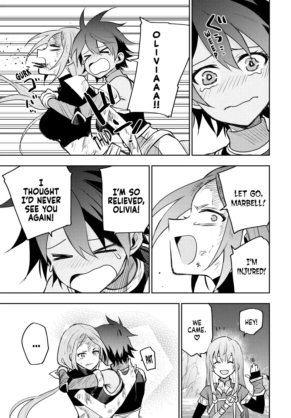 A Court Magician, Who Was Focused On Supportive Magic Because His Allies Were Too Weak, Aims To Become The Strongest After Being Banished Chapter 50 page 19 - Chapter 50: Separate Ways