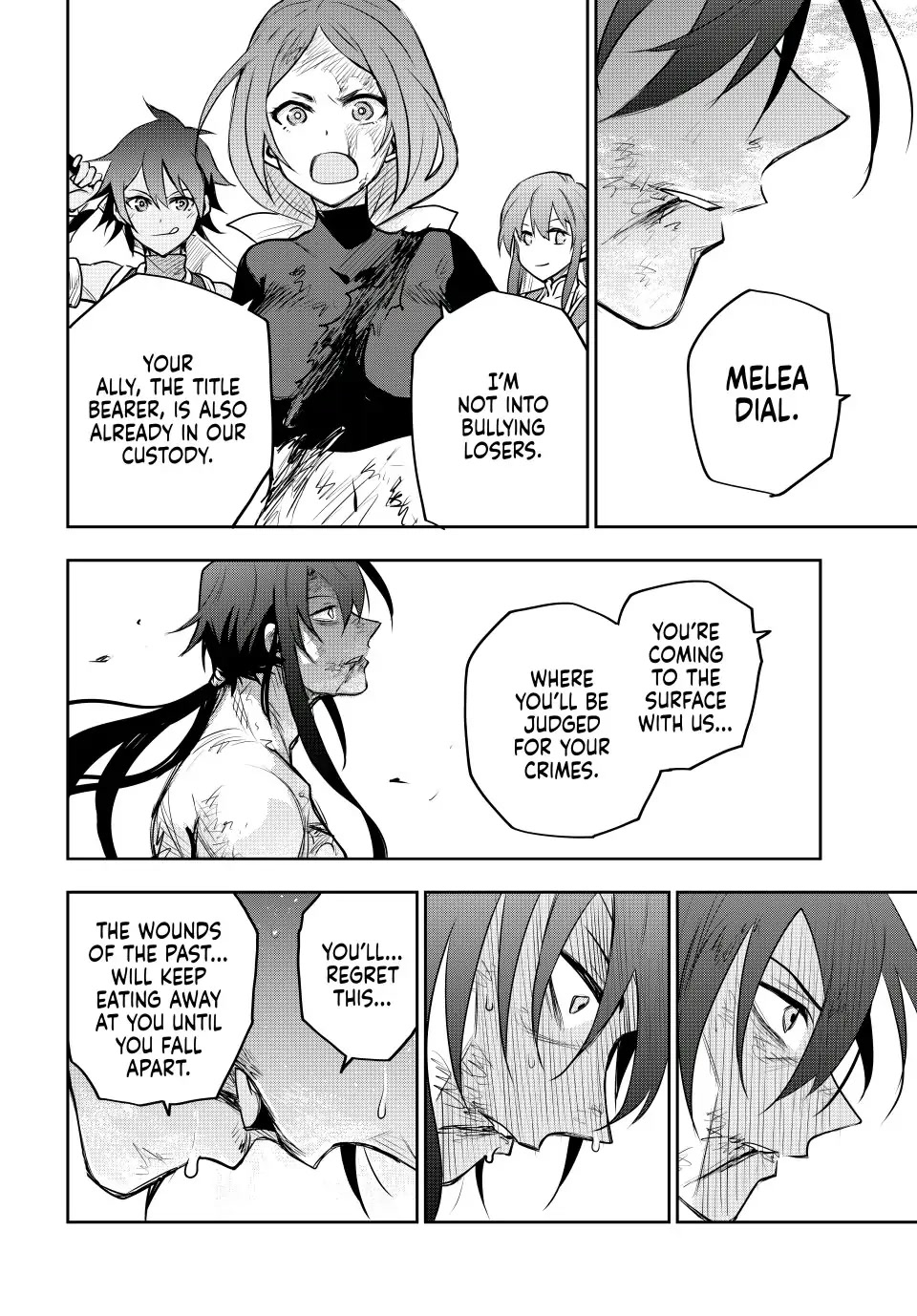 A Court Magician, Who Was Focused On Supportive Magic Because His Allies Were Too Weak, Aims To Become The Strongest After Being Banished Chapter 50 page 20 - Chapter 50: Separate Ways